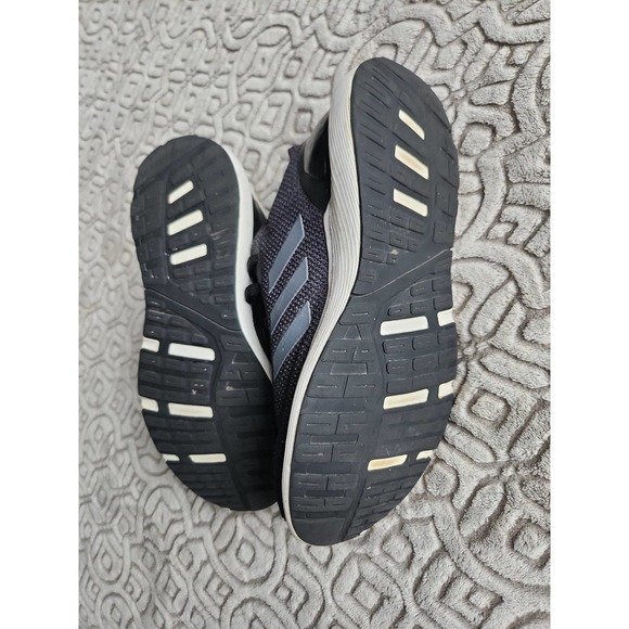 Adidas cloud foam dark gray black sneakers 8,5 - Picture 4 of 5